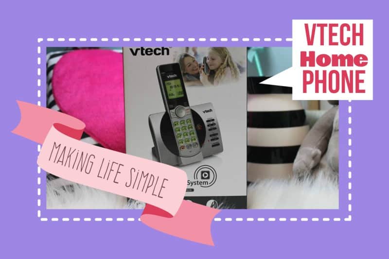VTech Cordless Phone: Making Life Simple Again