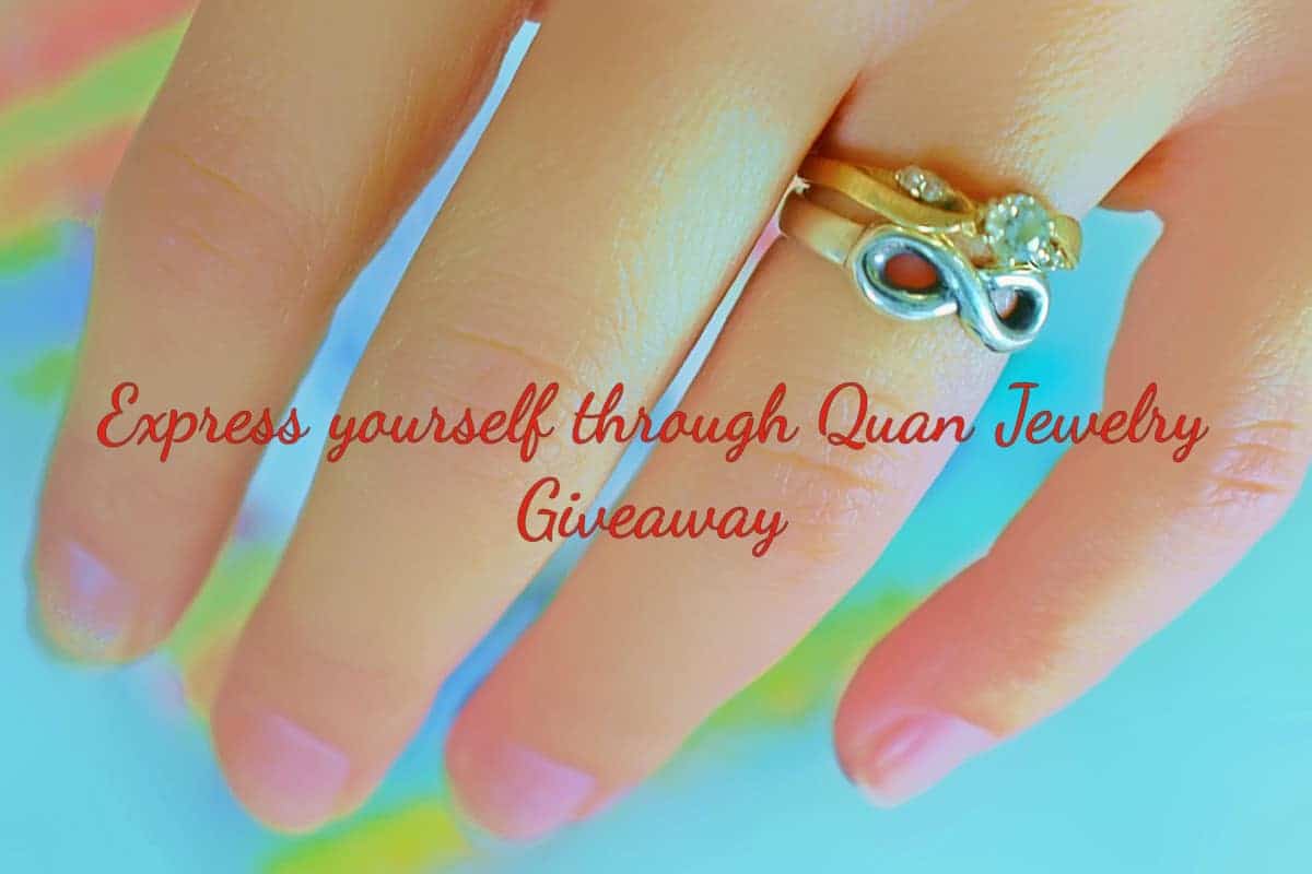 Express yourself through Quan Jewelry Giveaway