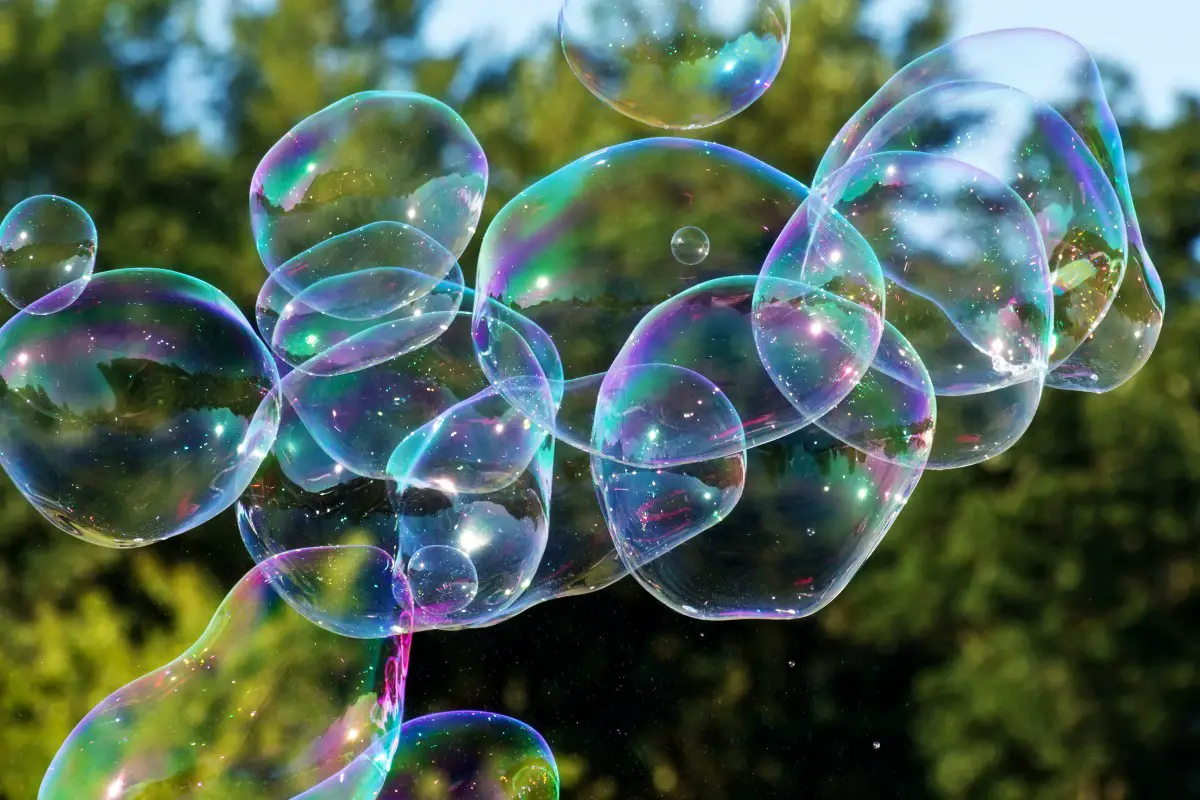 Bubbles We Need More Bubbles