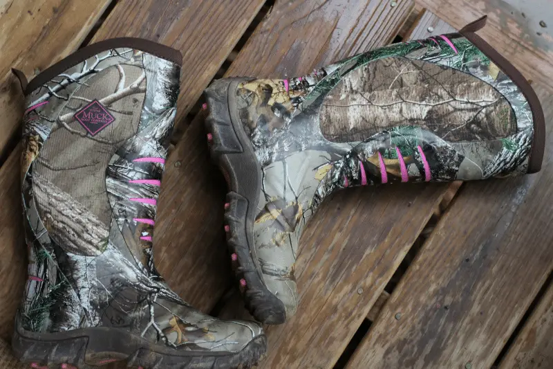 Love At First Step: Pursuit Stealth Muck Boots