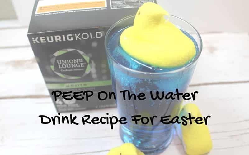 PEEP On The Water Easter Drink Recipe