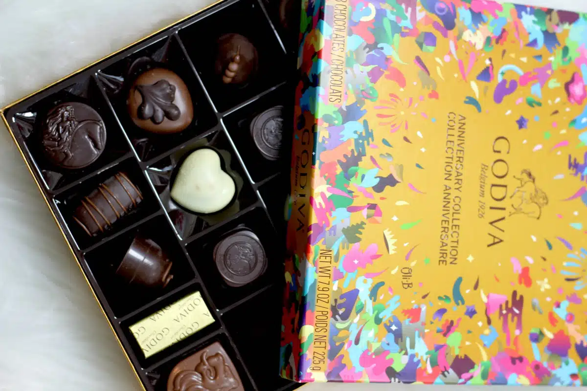 Taking A Bite Out Of History With GODIVA Chocolate’s 90th Anniversary Collection