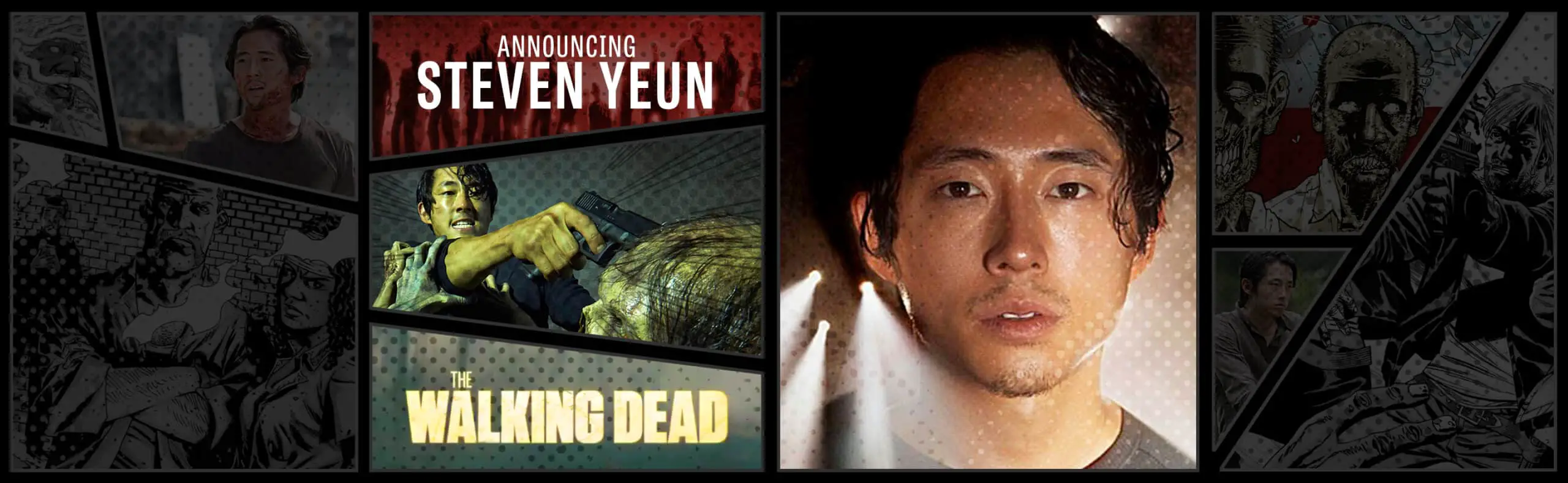 The Walking Dead’s Steven Yeun is SVCC-Bound