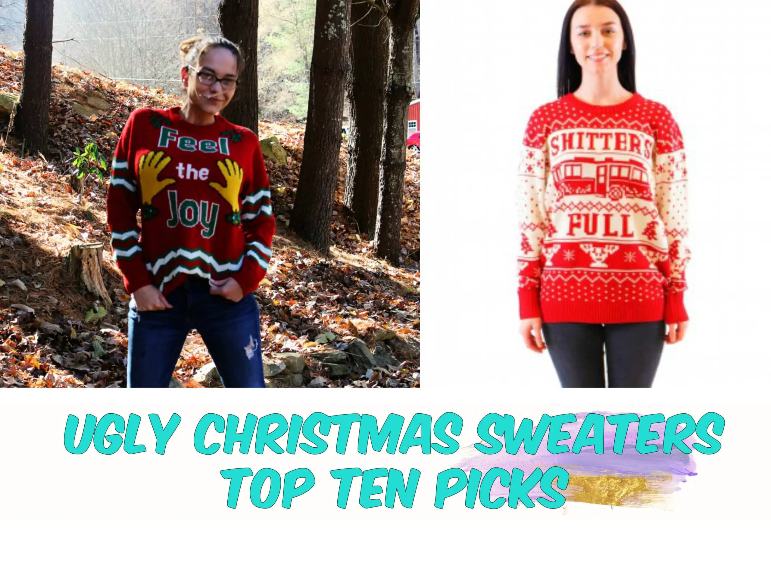 Ugly Christmas Sweaters For All