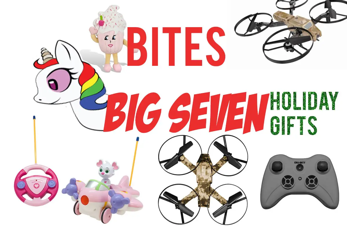 Bites Reviews Big Seven Holiday Gift Guide: All About The Toys