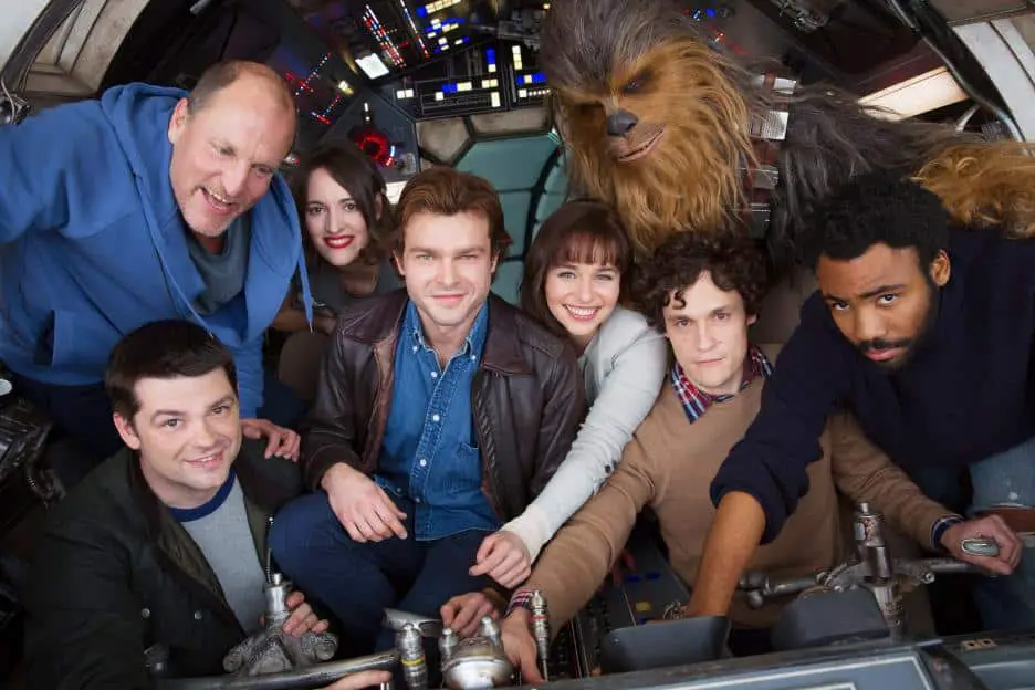 HAN SOLO – A NEW STAR WARS STORY BEGINS PRODUCTION