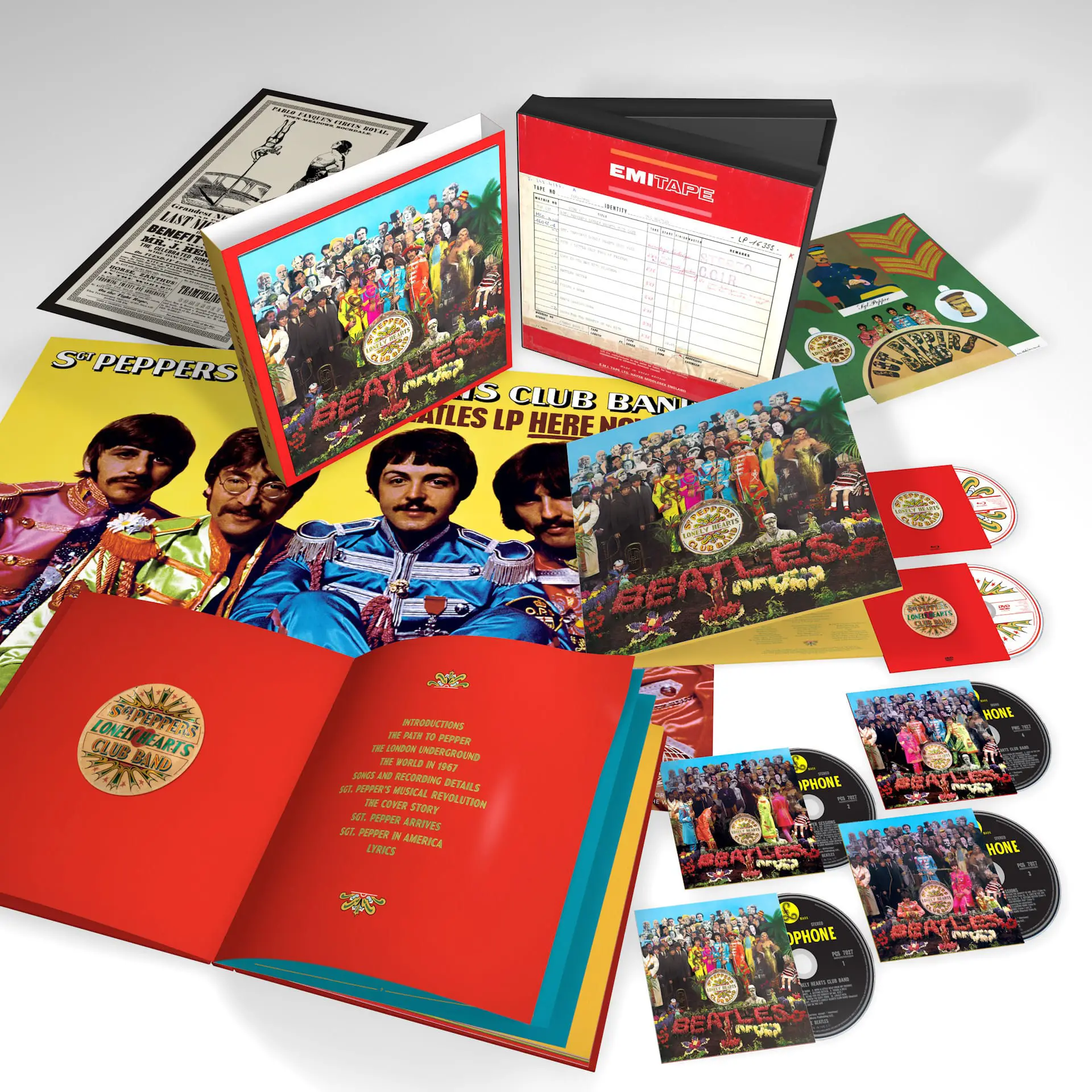 The Beatles Celebrate ‘Sgt. Pepper’s Lonely Hearts Club Band’ #SgtPepper