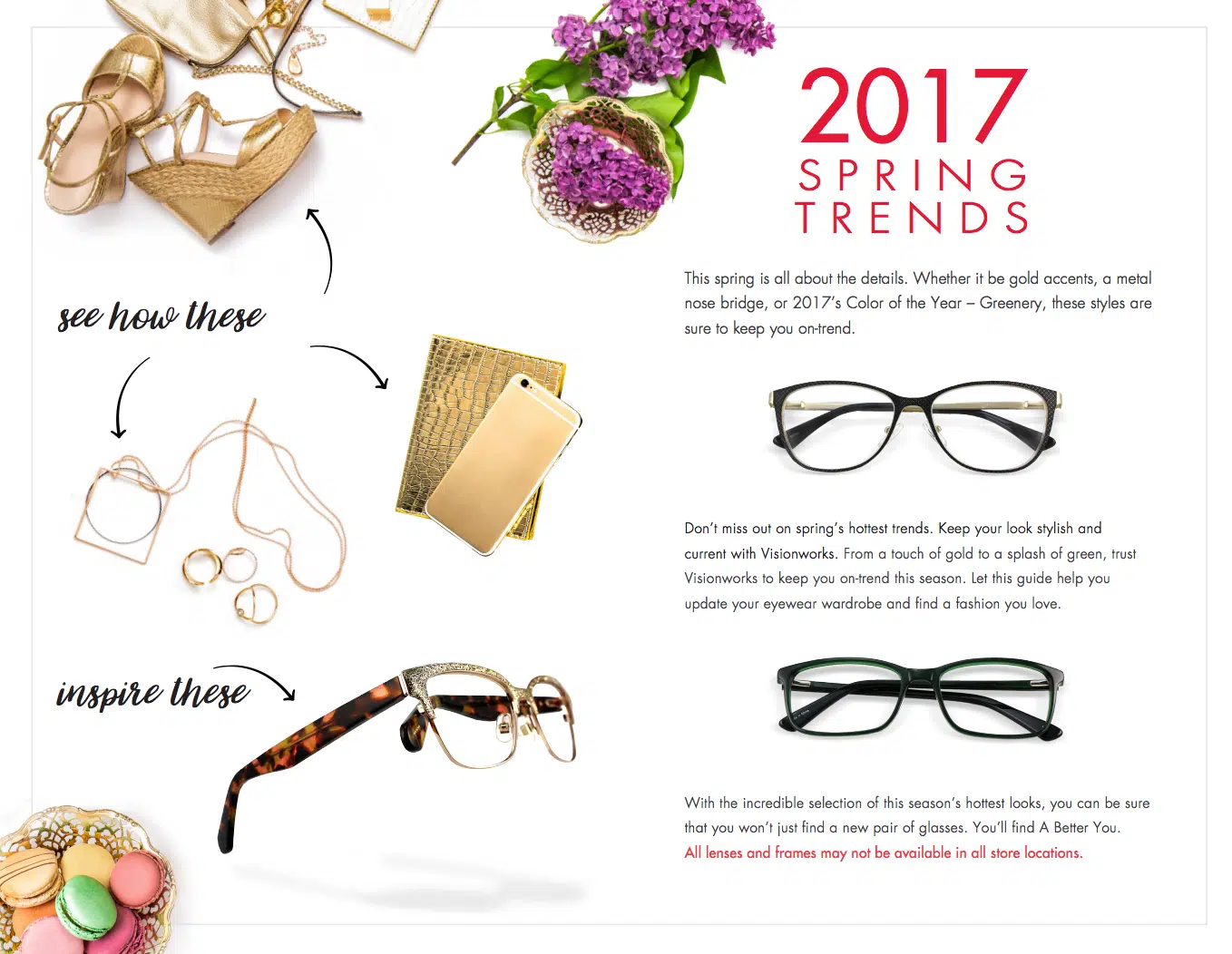 Spring/Summer 2017 Top Trends in Eyewear