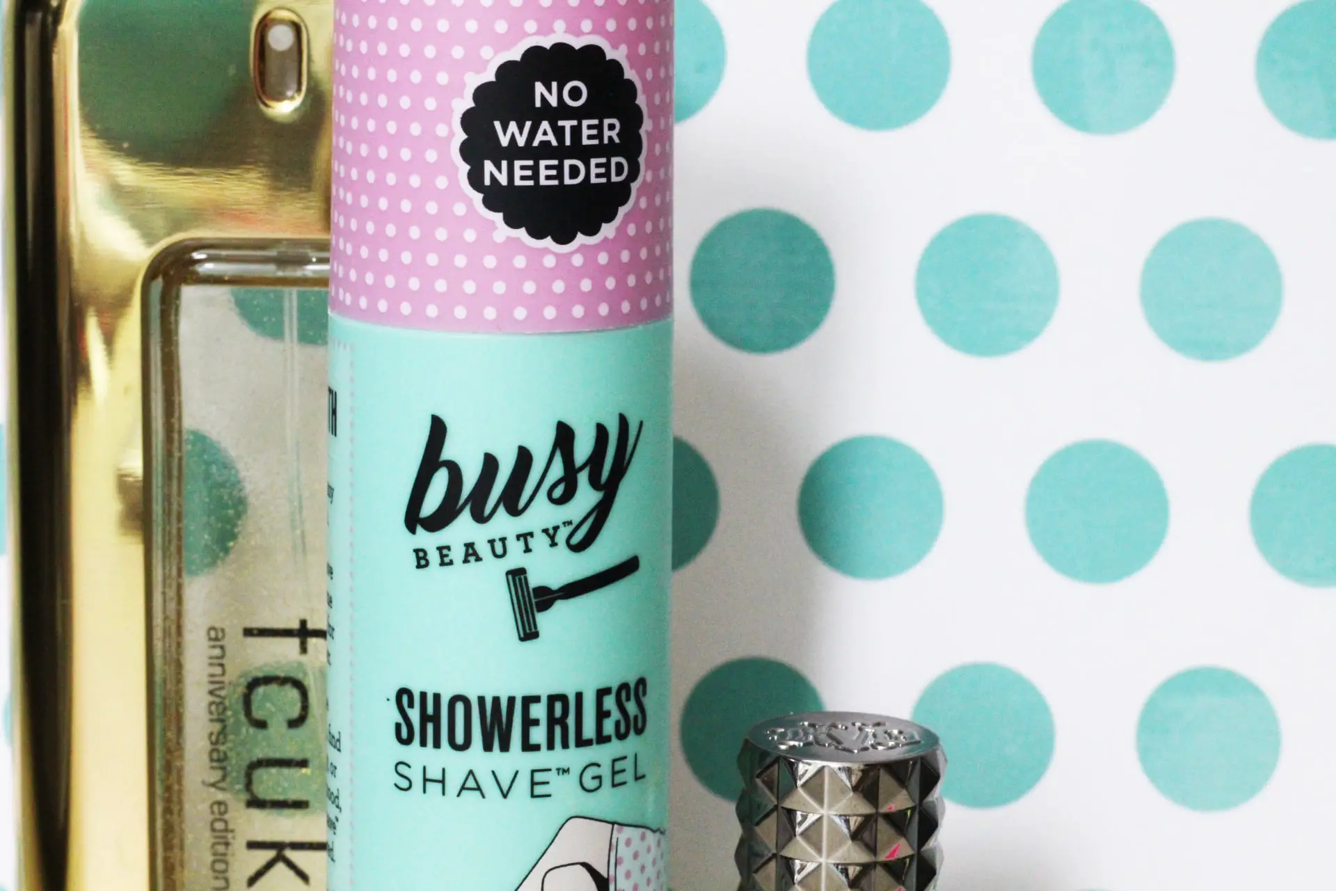 Busy Beauty Gives You The Answer To Showerless Shaving