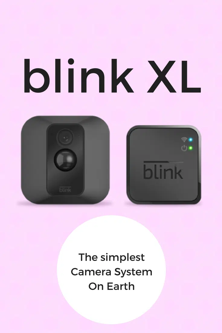 The Easiest Camera System EVER!! blink XT