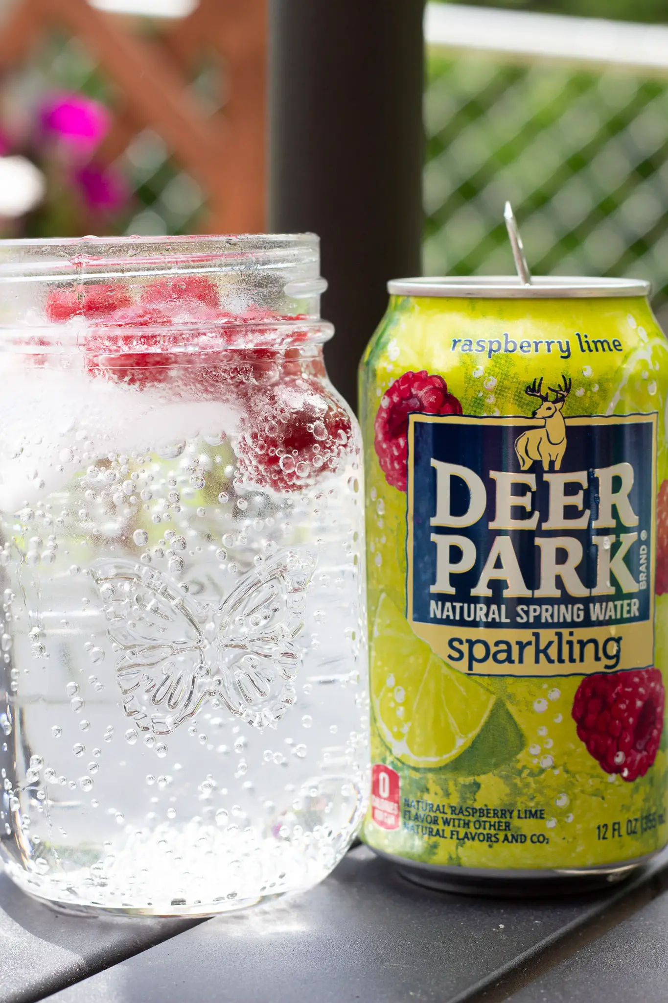 There’s a new sparkling water in town and perfect for Memorial Day: Deer Park