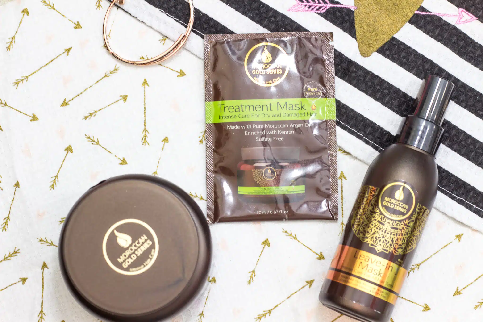 Kick Up Your Hair Routine With Moroccan Gold Series