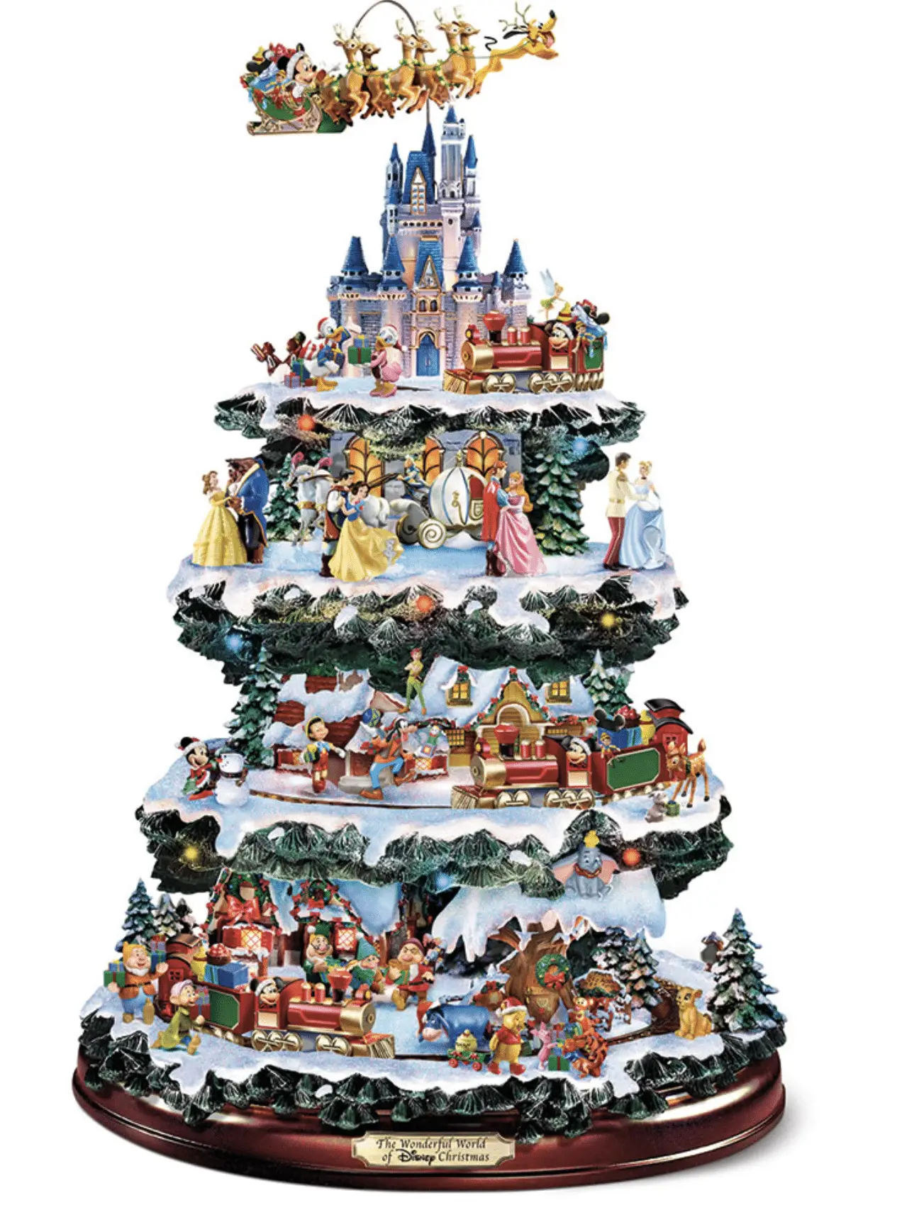 A Must-Have Disney Lover Christmas Carousel Tree
