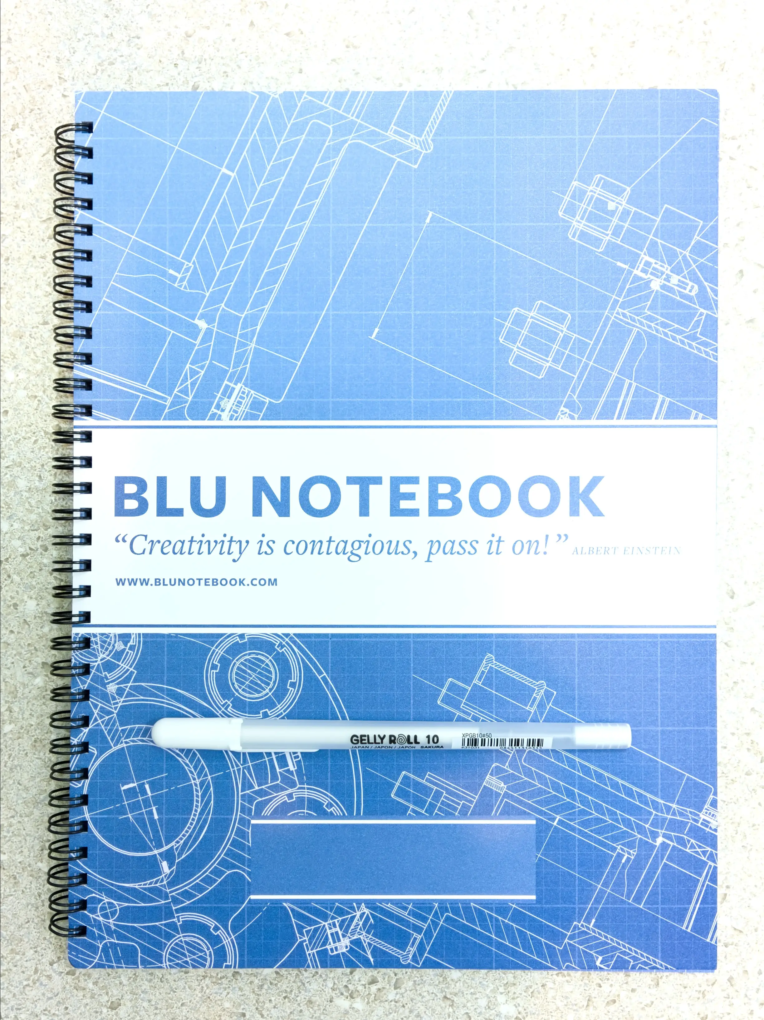BLU Notebook