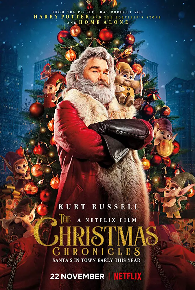 The Christmas Chronicles On Netflix November 22 #Netflix #TheChristmasChronicles