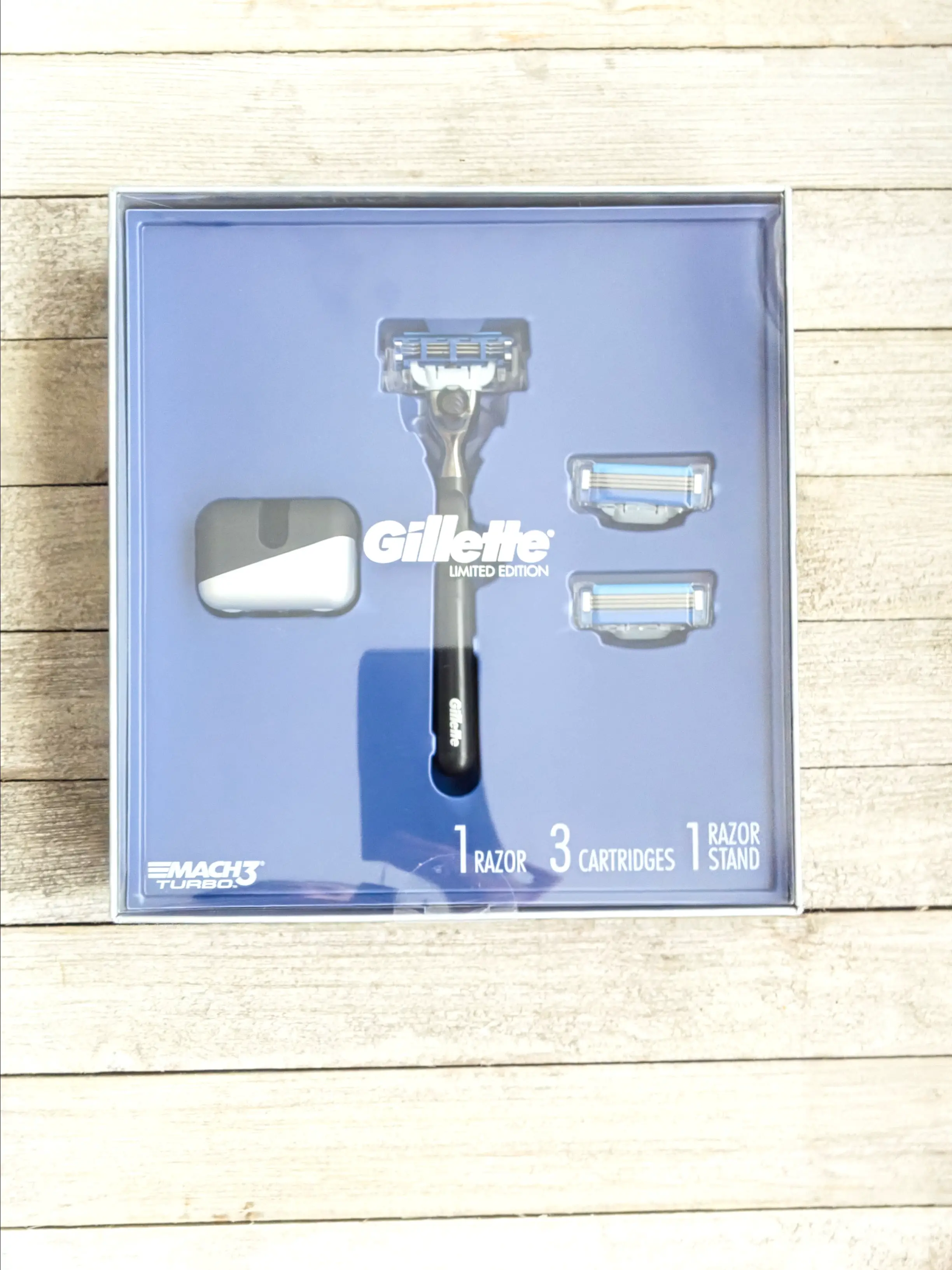 Gillette Limited Edition Holiday Gift Pack