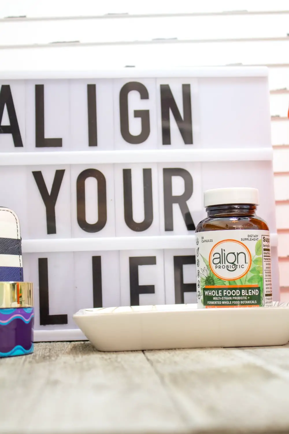 Align Your Life With The Help Of Align Probiotic Whole Food Blend