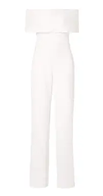 White Jumpsuit net-a-porter summer style inspiration