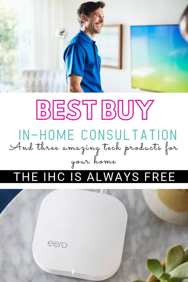 Best Buy In-Home Consultation​