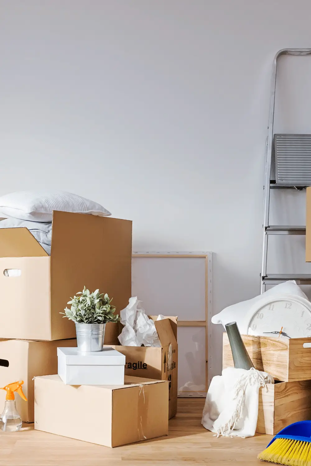 Top Tips For A Stress Free House Move