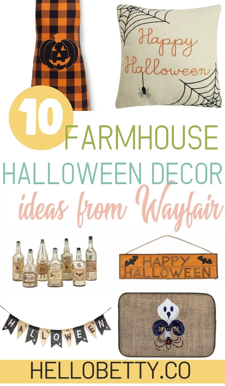 Farmhouse Halloween Decor & Wayfur Halloween Pet Costume Contest
