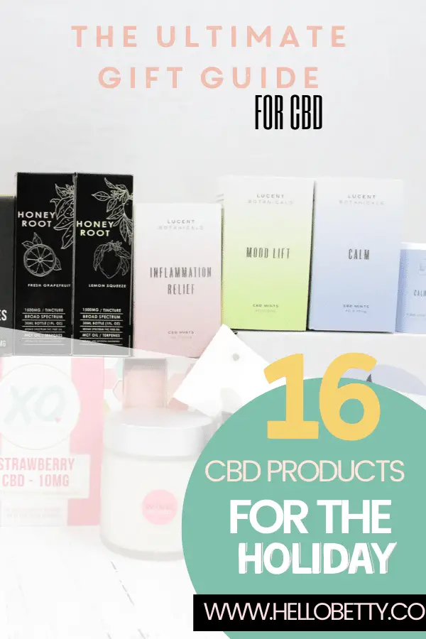 CBD Holiday Gift Guide