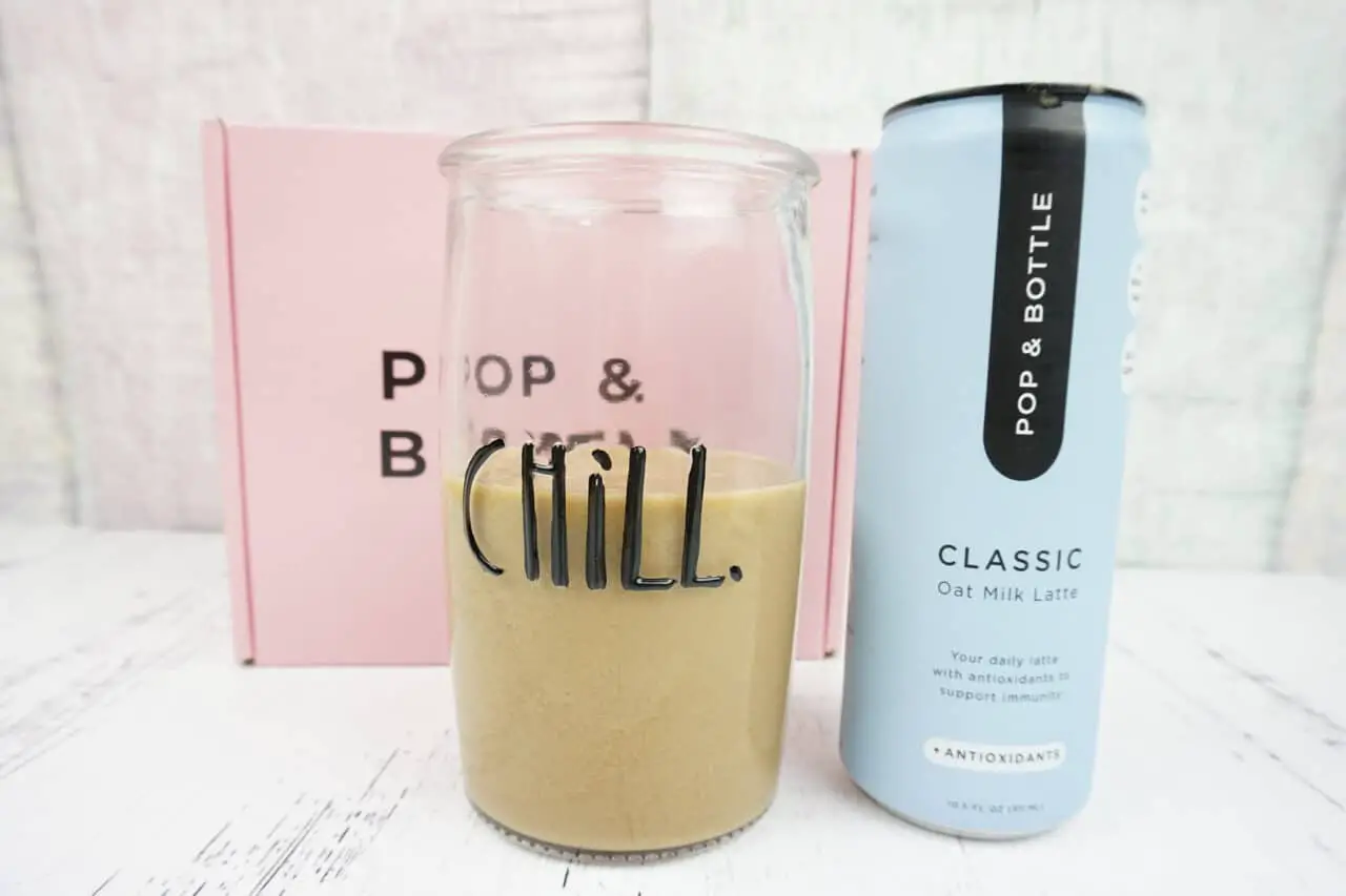 A New Way To Latte From Pop & Bottle