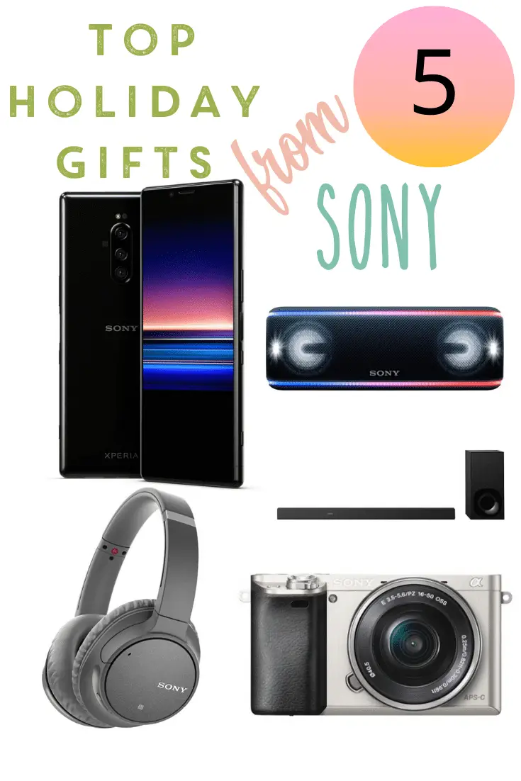 5 Hot Best Buy Holiday Gifts From Sony