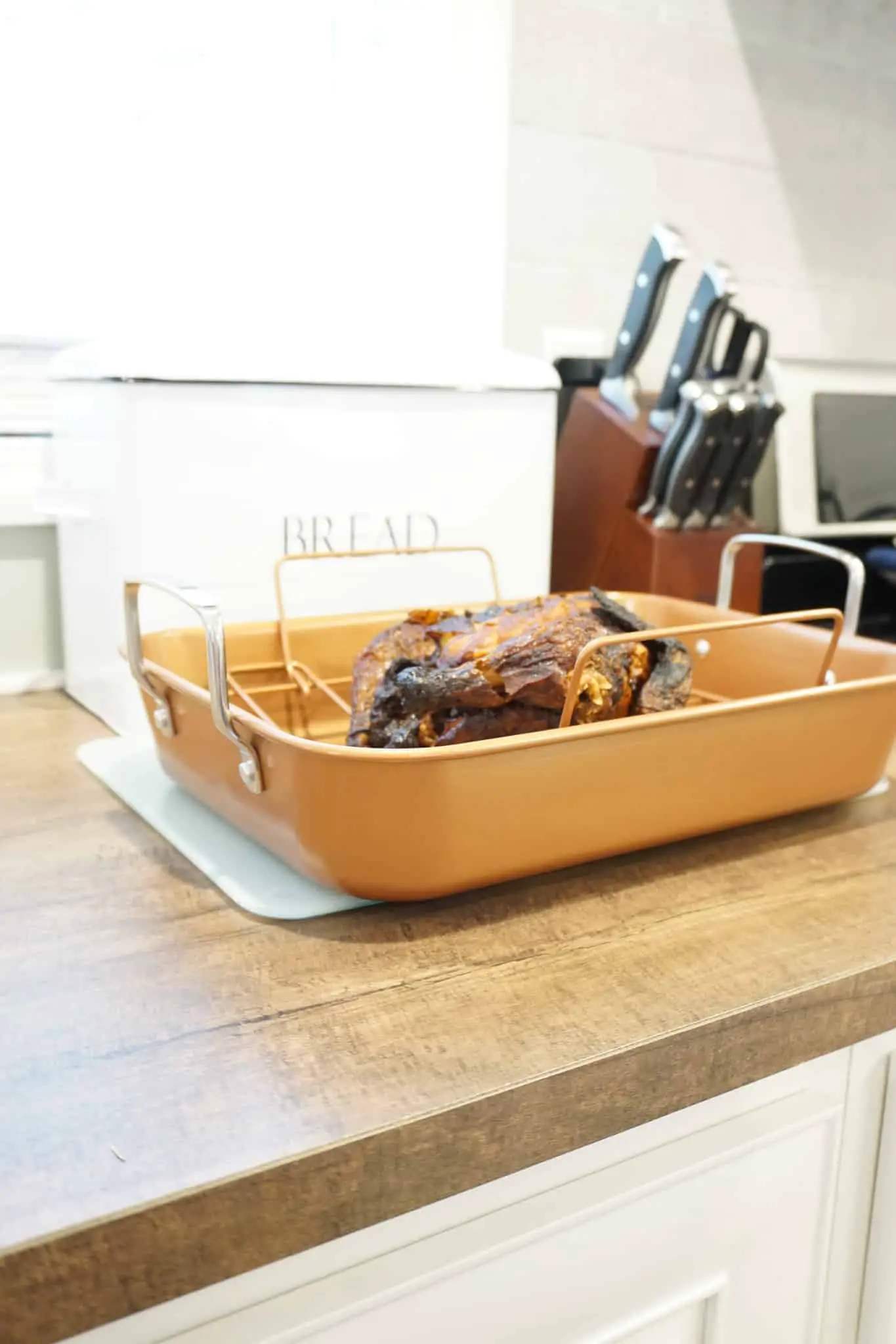Ayesha Curry kitchenware Must-Have Product: Roaster With Rack