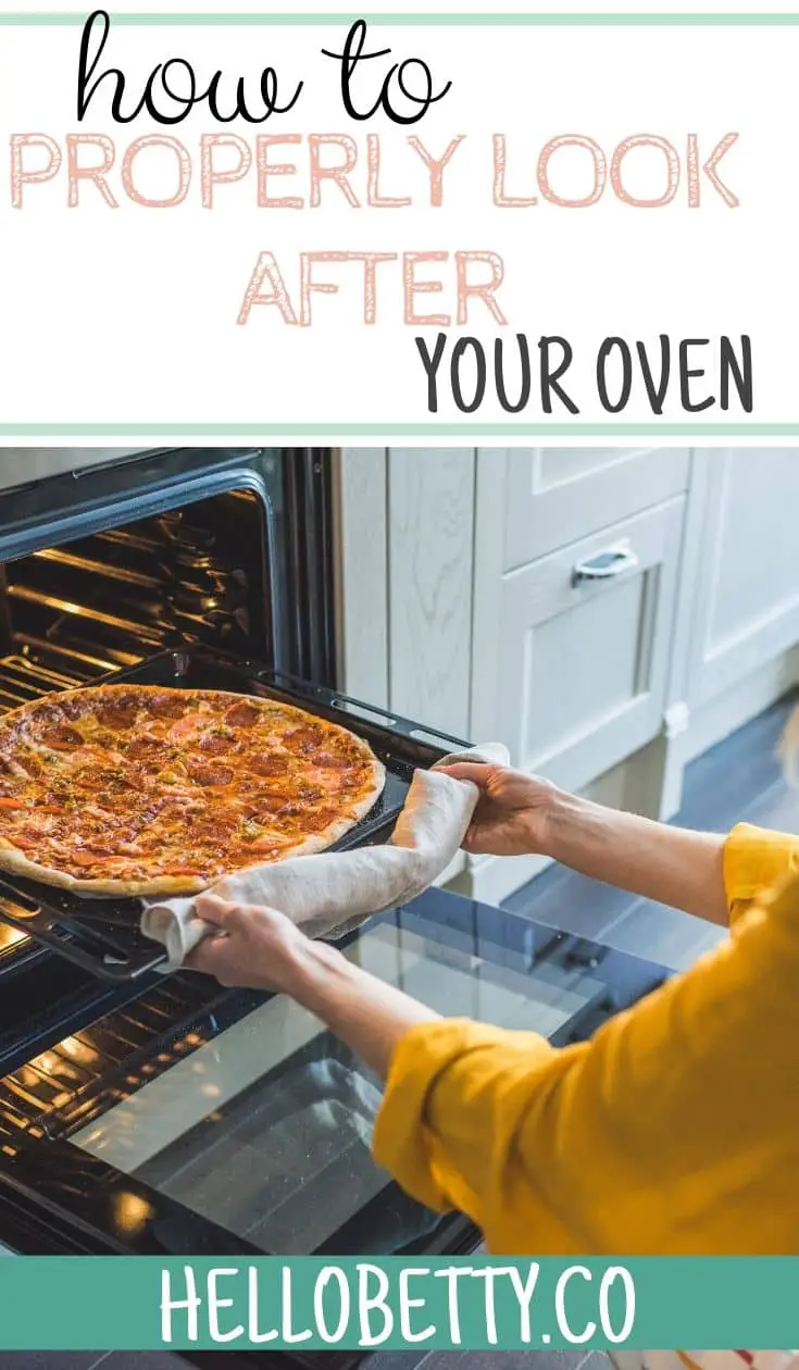 How To Look After Your Oven