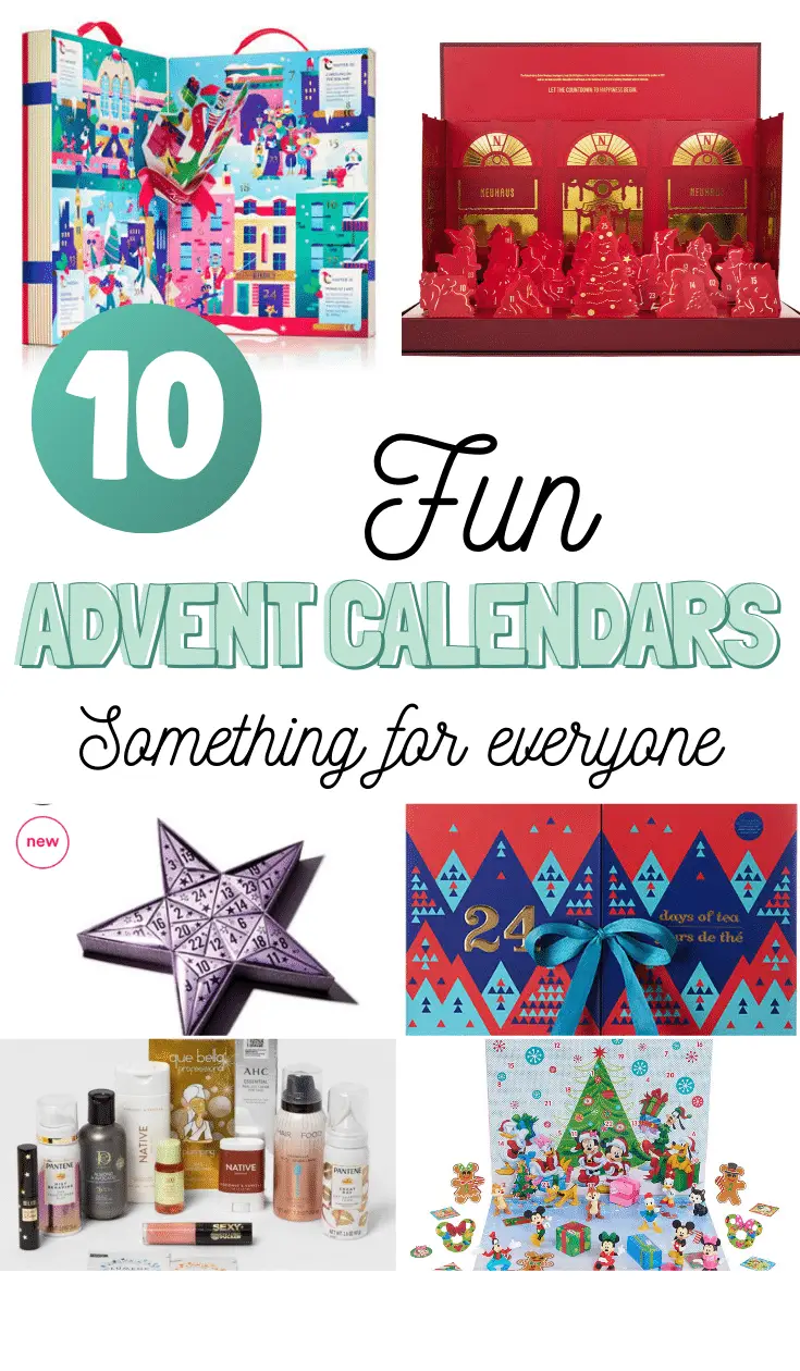 Looking For The Perfect Advent Calendar?