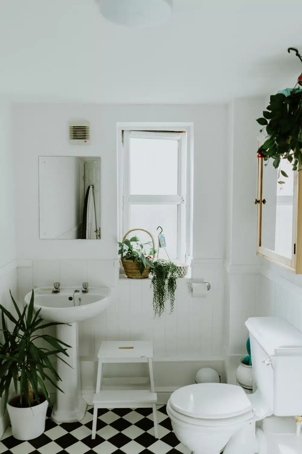How To Create Your Own Vintage Style Bathroom