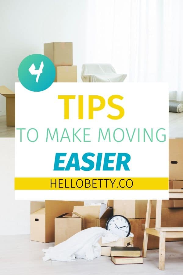 Four Tips To Make Moving Easier