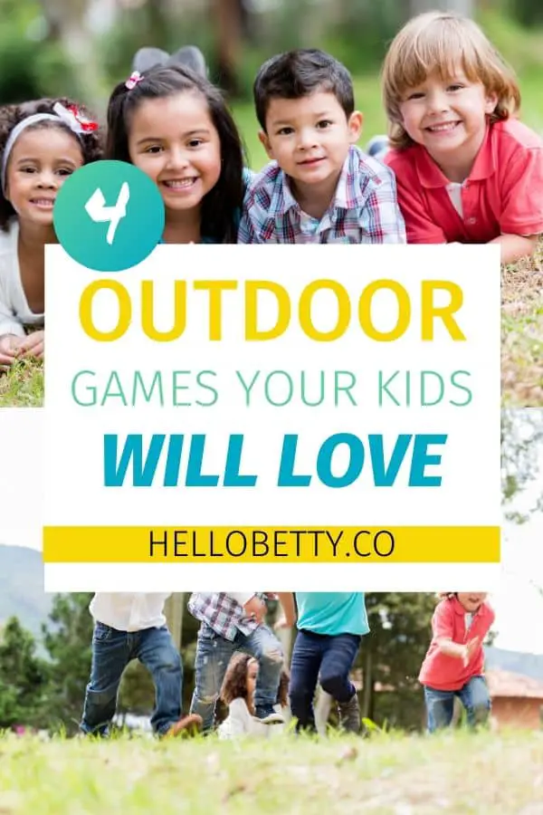 Hello, Sunshine! 4 Outdoor Games Your Kids Will Love