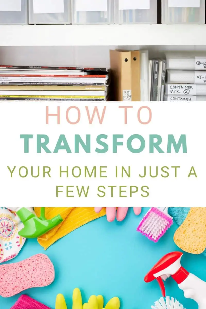 How To Transform Your Home In Just A Few Steps