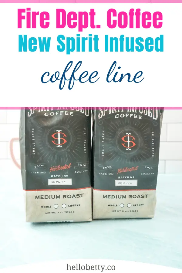 Fire Department Coffee: New Spirit Infused Coffee Line
