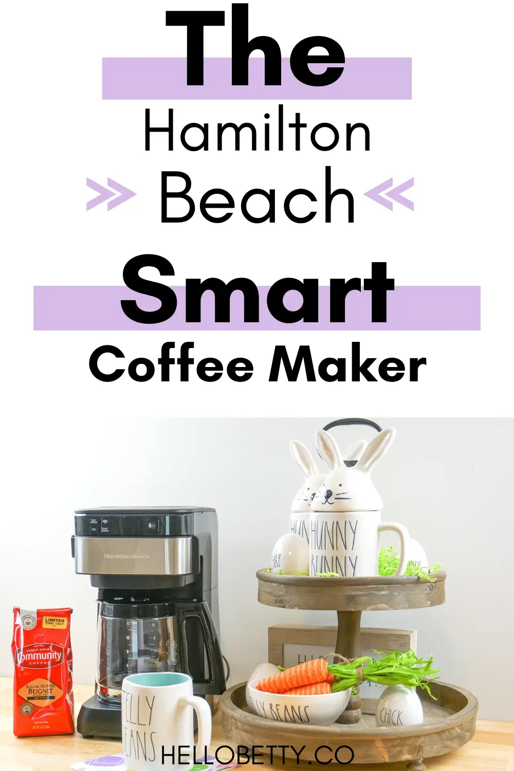 Hamilton Beach Smart Coffee Maker
