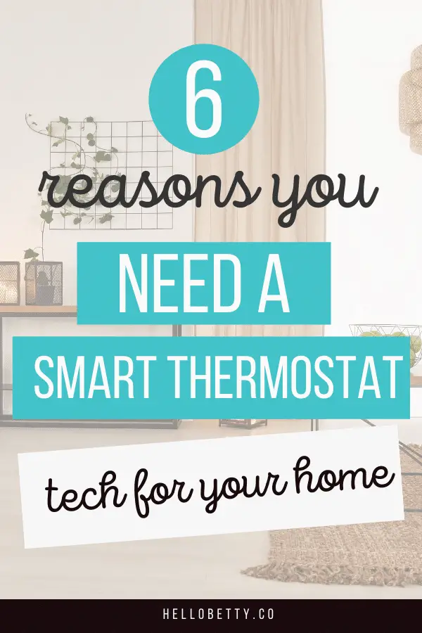 6 Reasons You Need A Smart Thermostat By LUX