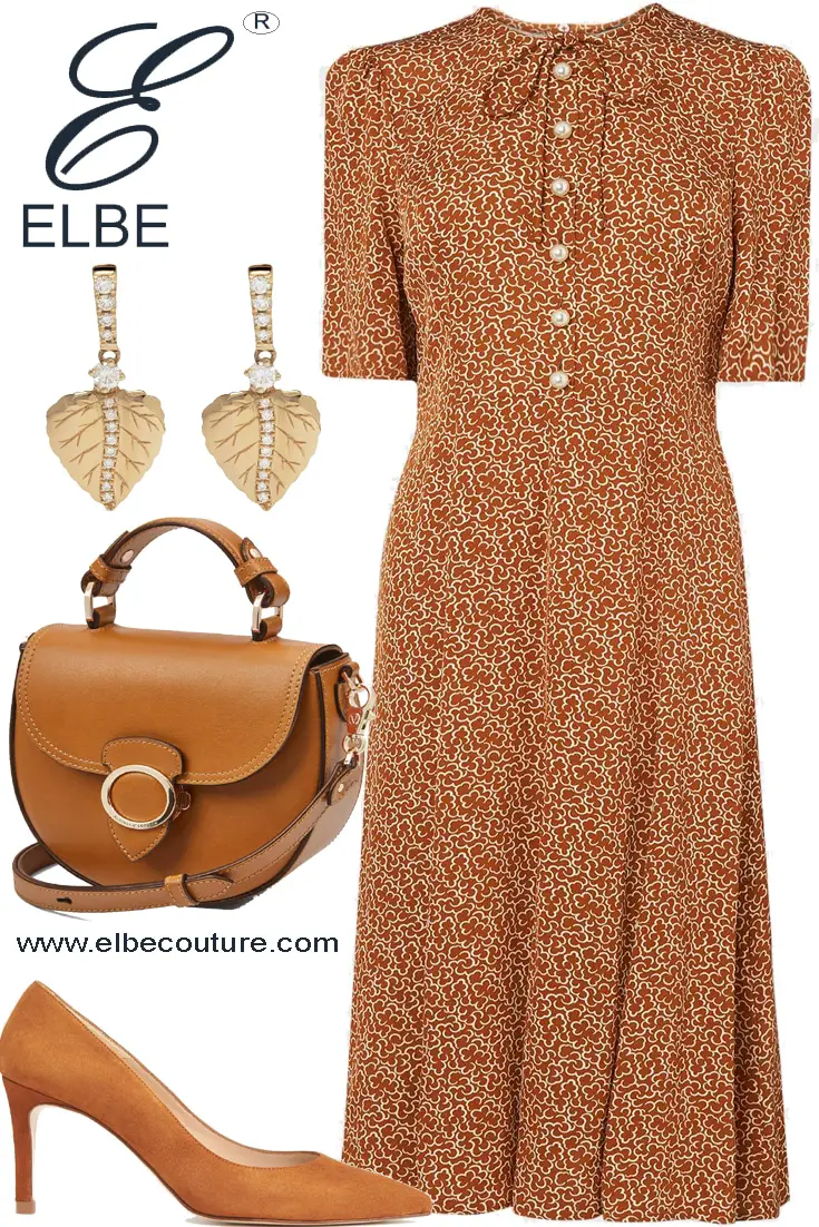 Summer Ready for Busy Office day in Elbe Couture's style