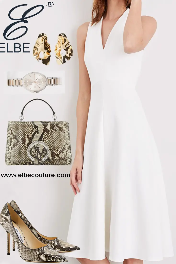 Elbe Couture House's Wear To Work Look
