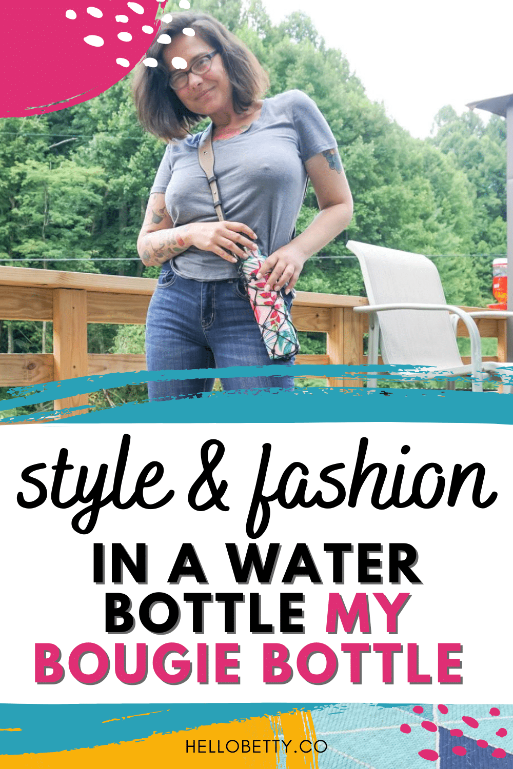 Style And Fashion: My Bougie Bottle My Bougie Bottle