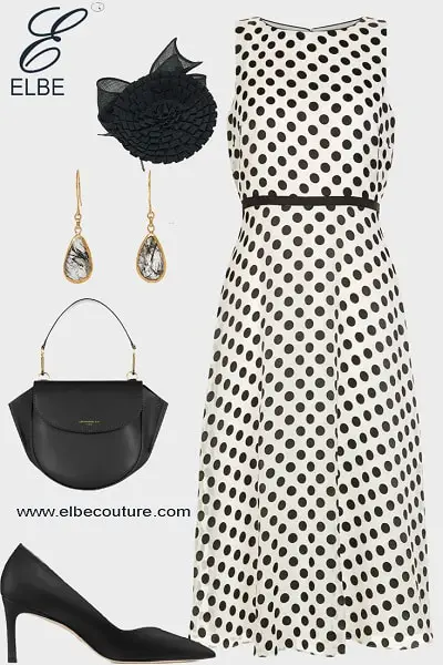 Elbe Couture House' Black and White Style