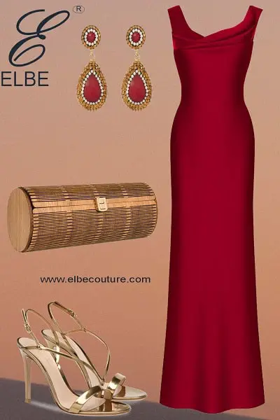 Elbe Couture House's Dazzling night Style