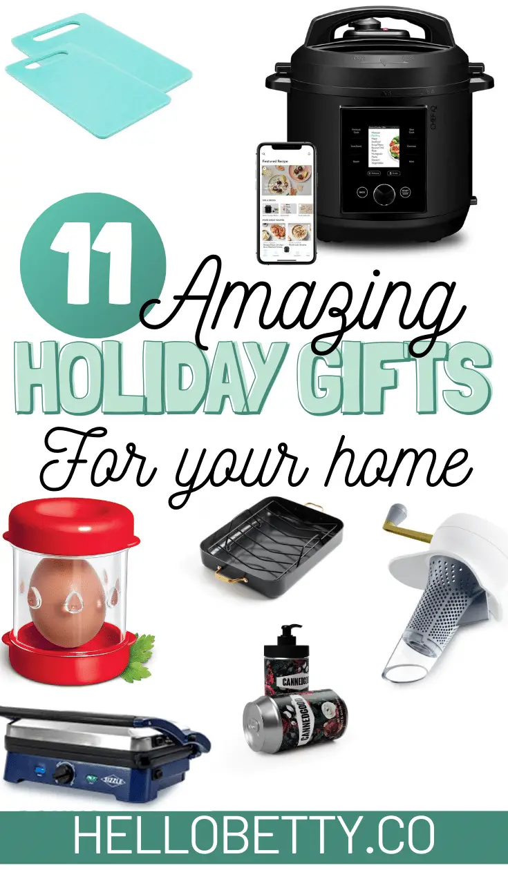 The Perfect Holiday Gifts: Home Edition