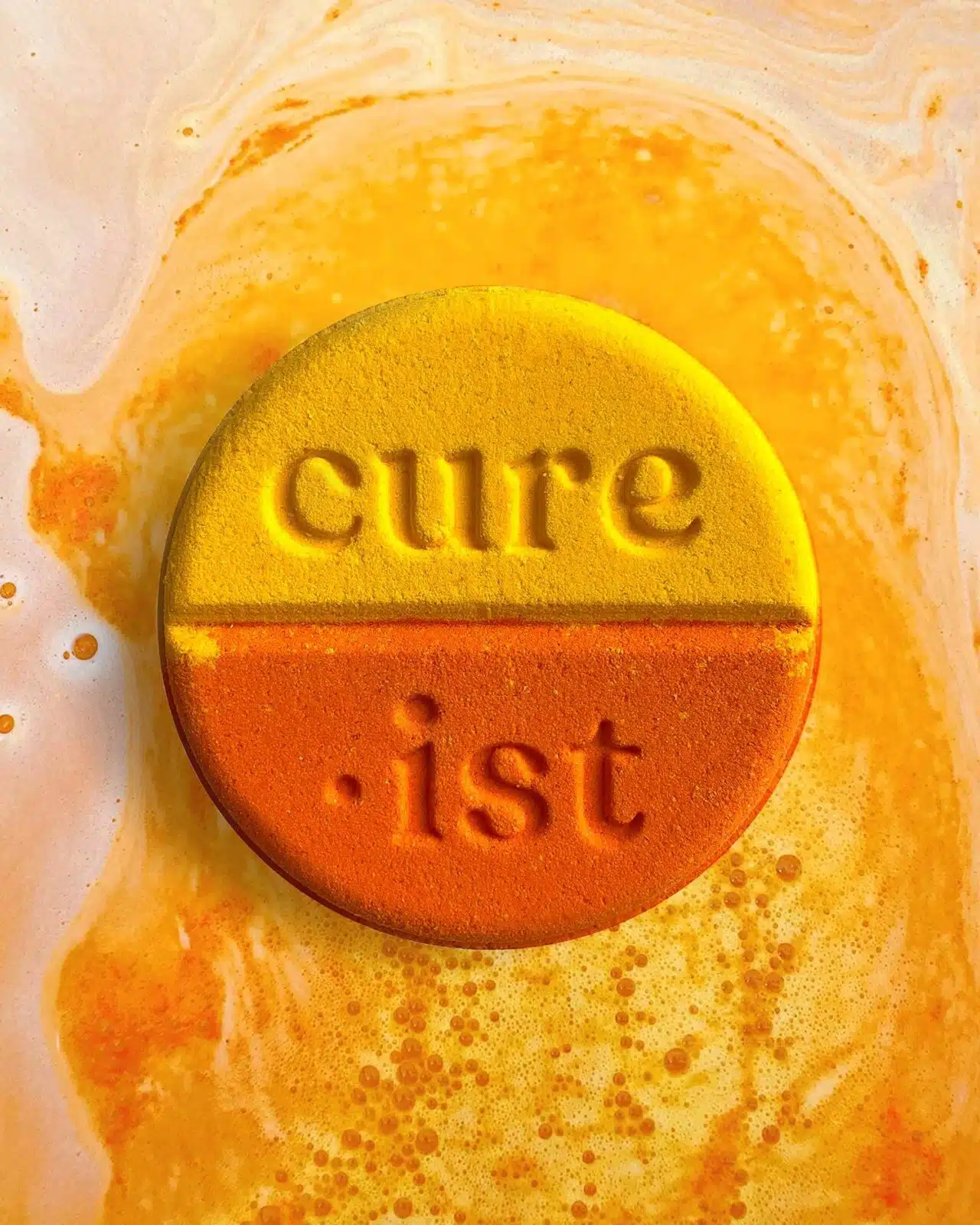 The first ever bath bomb prescription made for Millennials From The Cure•ist