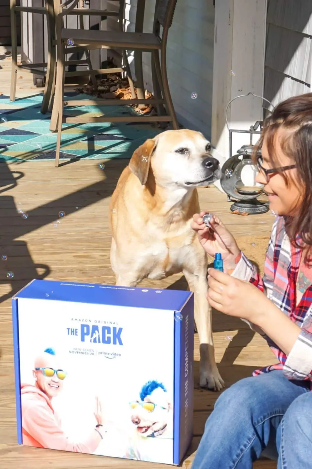 The Unconditional Love Between humans And Their Dogs: The Pack On Amazon Prime