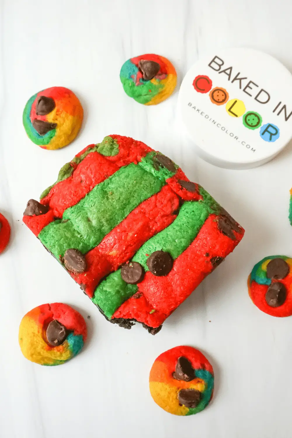 The Brownie I predict Will Take The Holiday Season By Storm: Baked In Color
