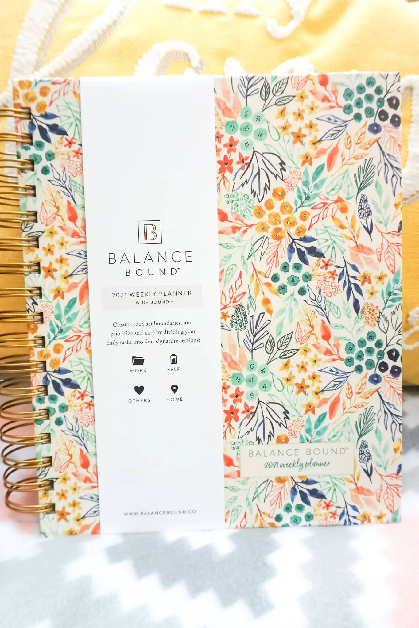 Get Organized With The Balance Bound Planner