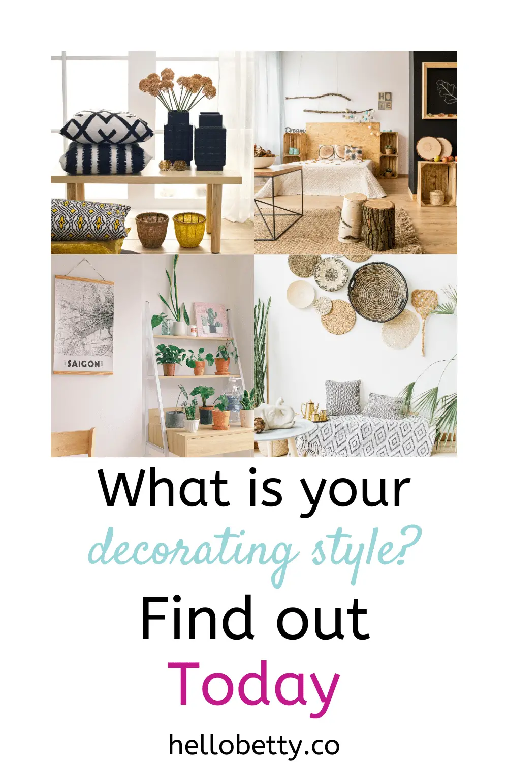 What is your decorating style?