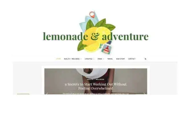lemonade and adventure blog